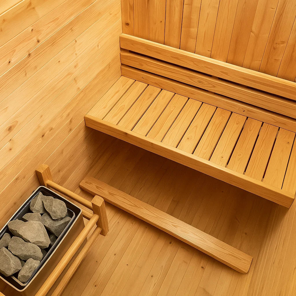 NordicHaven Arc 2-Person Dry Heat Sauna
